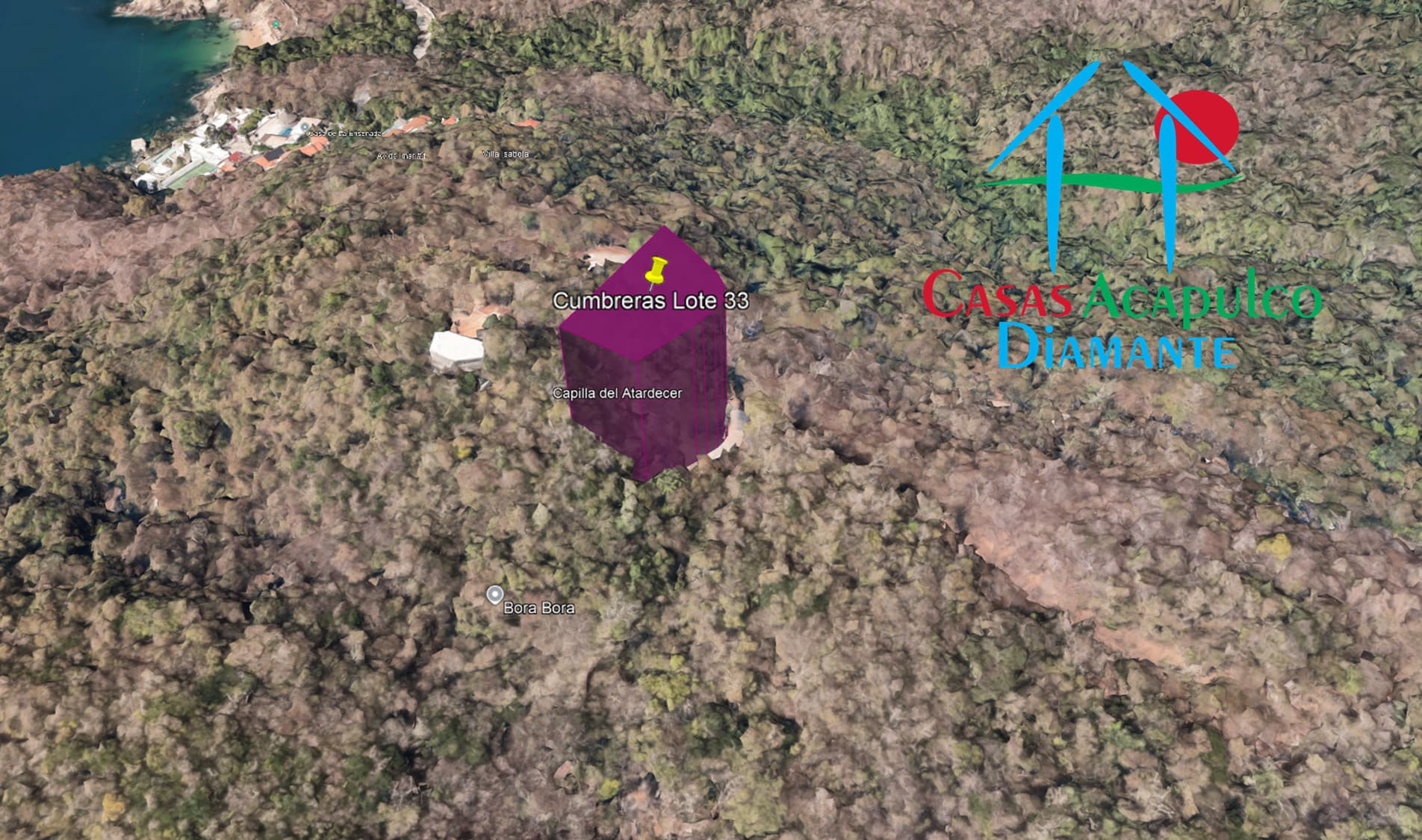 Terreno Brisas del Marqués Cumbreras Lote 33 - Vista aérea 2